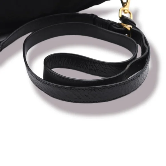 Authentic Prada Messenger Buckle Vela Tessuto Small Crossbody Bag - Picture 5 of 11